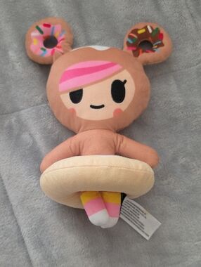 Tokidoki Donutella - Pink & Brown